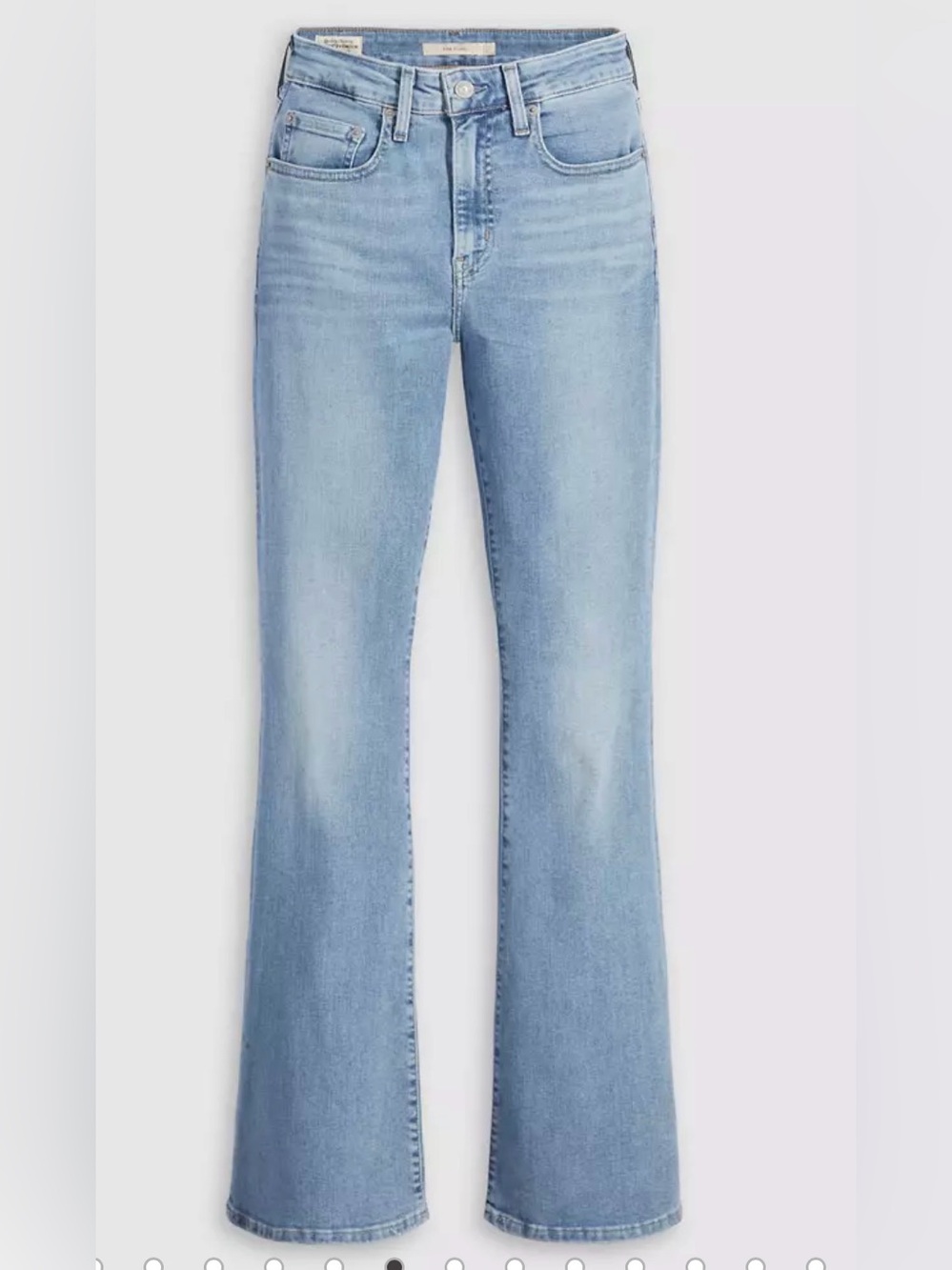 NWOT Levi’s 726 Light Blue Women's Flare Jeans